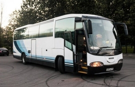 Rent Cars and Buses: Bus Higer (54 seats)